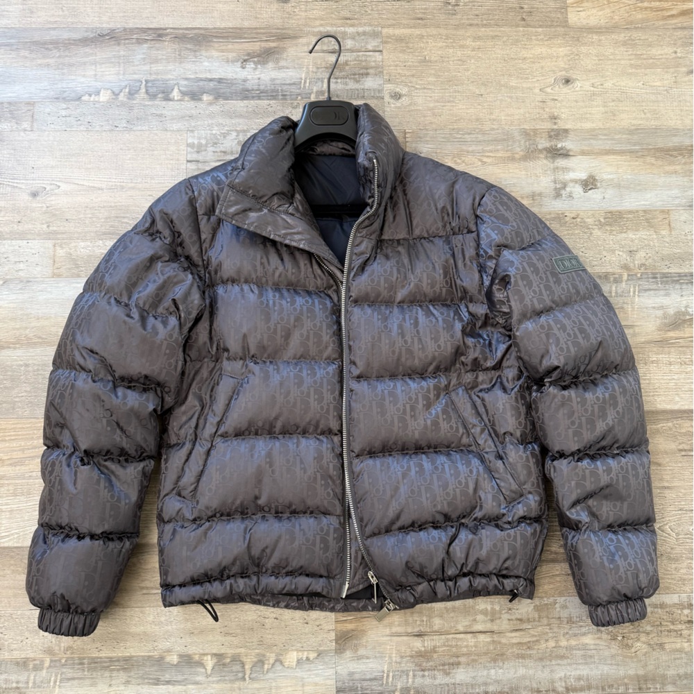Dior Oblique Down Jacket